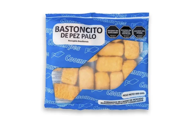 Bastoncito de pez palo