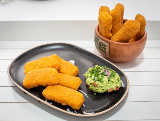 Bastoncito de merluza y queso x 6 kg.