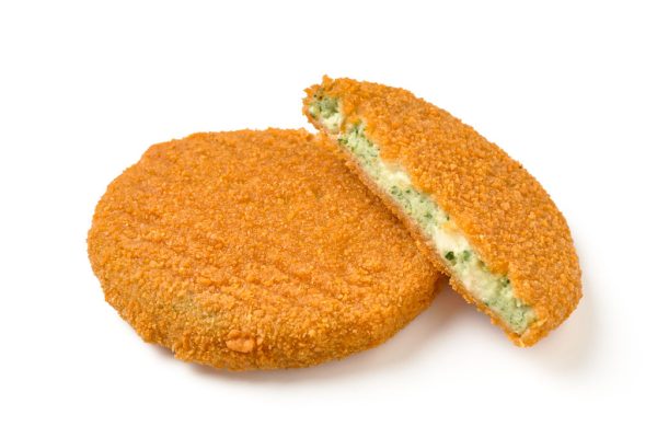 Medallón de merluza con espinaca y queso - Imagen 2