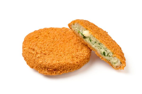 Medallón de pollo con espinaca y queso - Imagen 2