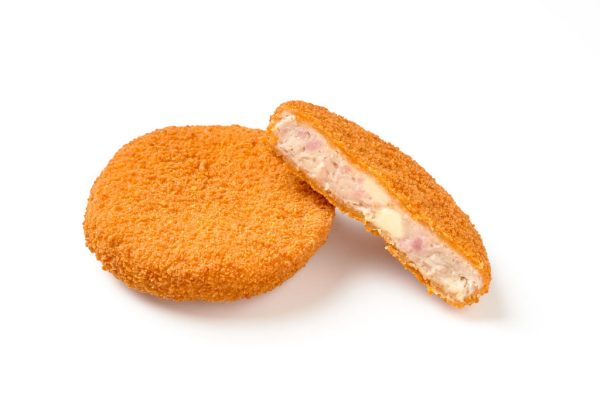 Medallón de pollo con jamón y queso - Imagen 2