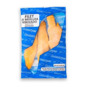 Filet de merluza rebozado