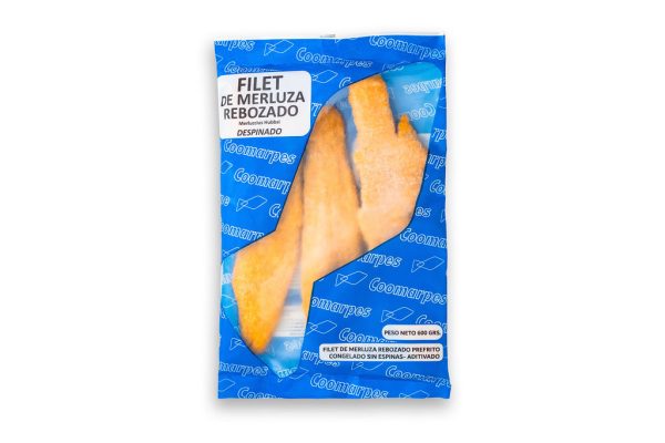 Filet de merluza rebozado