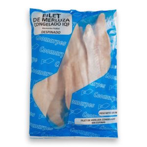 Filet de merluza CV sin espinas IQF