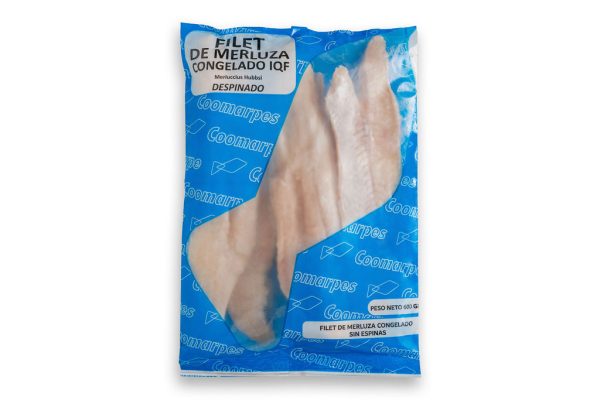 Filet de merluza CV sin espinas IQF