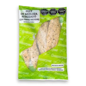 Filet de merluza a las finas hierbas