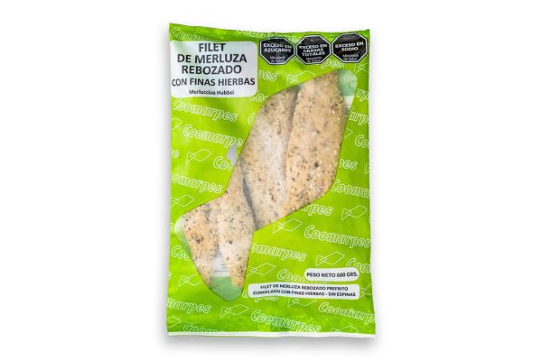 Filet de merluza a las finas hierbas