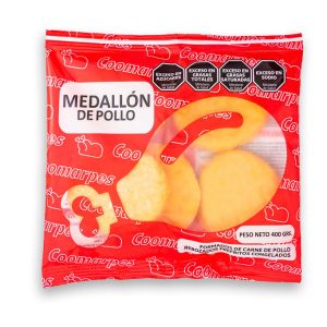 Medallón de pollo