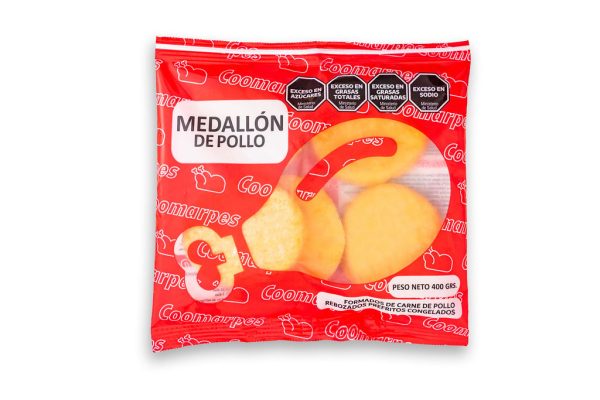 Medallón de pollo