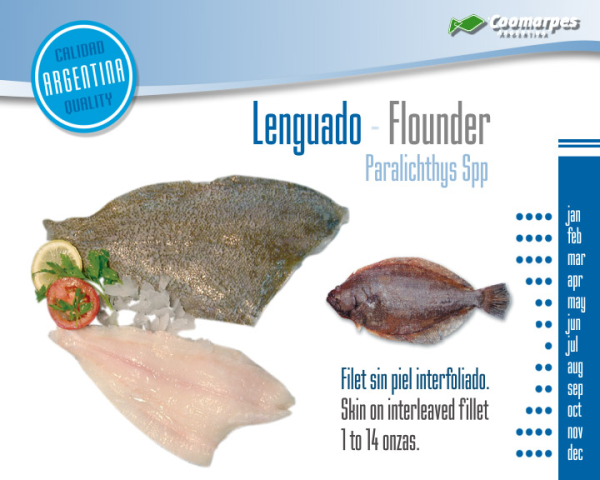 Filet de lenguado pocas espinas interfoliado - Imagen 2